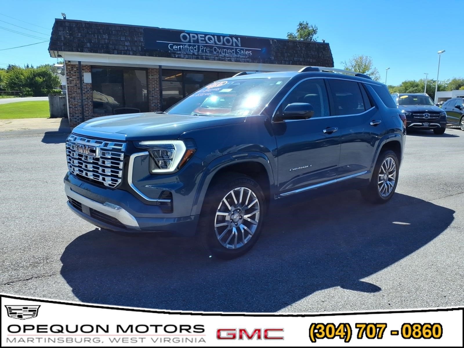 2026 GMC Terrain Denali
