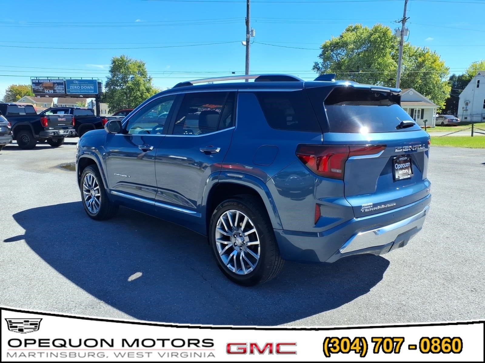 2026 GMC Terrain Denali