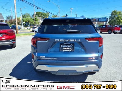 2026 GMC Terrain Denali