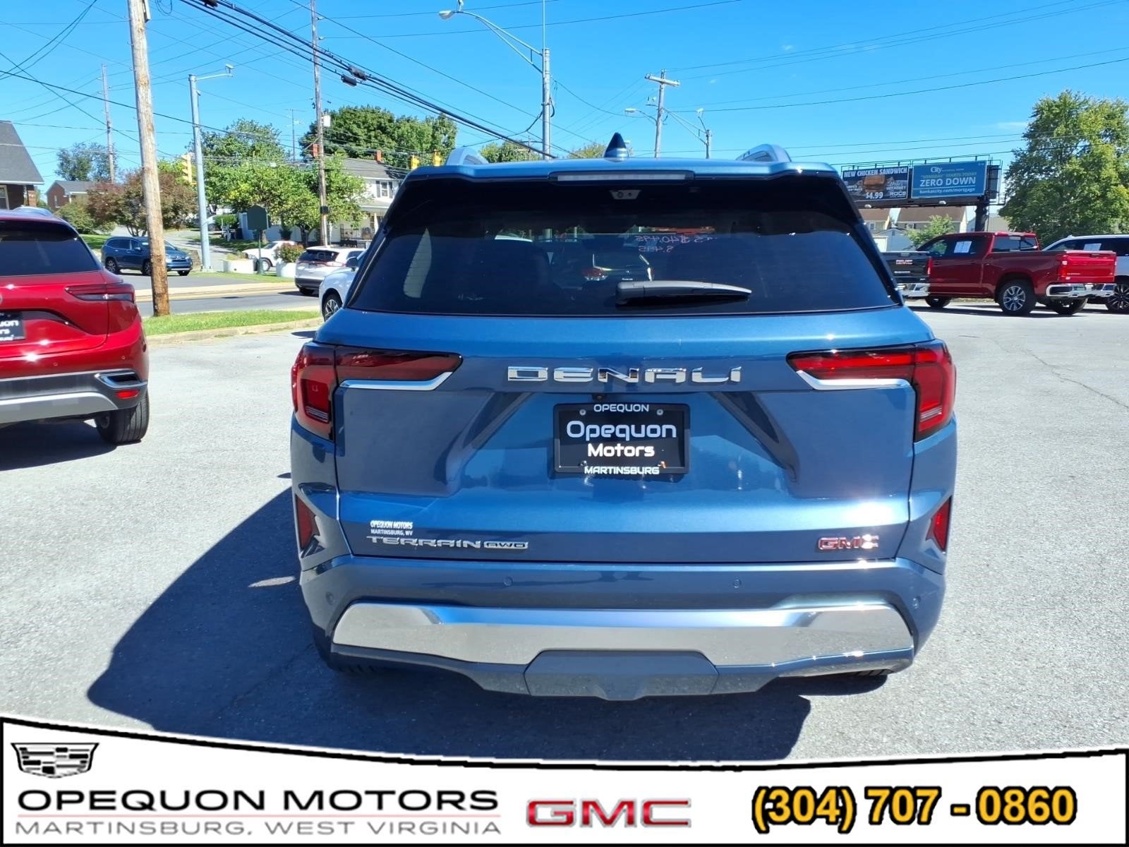 2026 GMC Terrain Denali