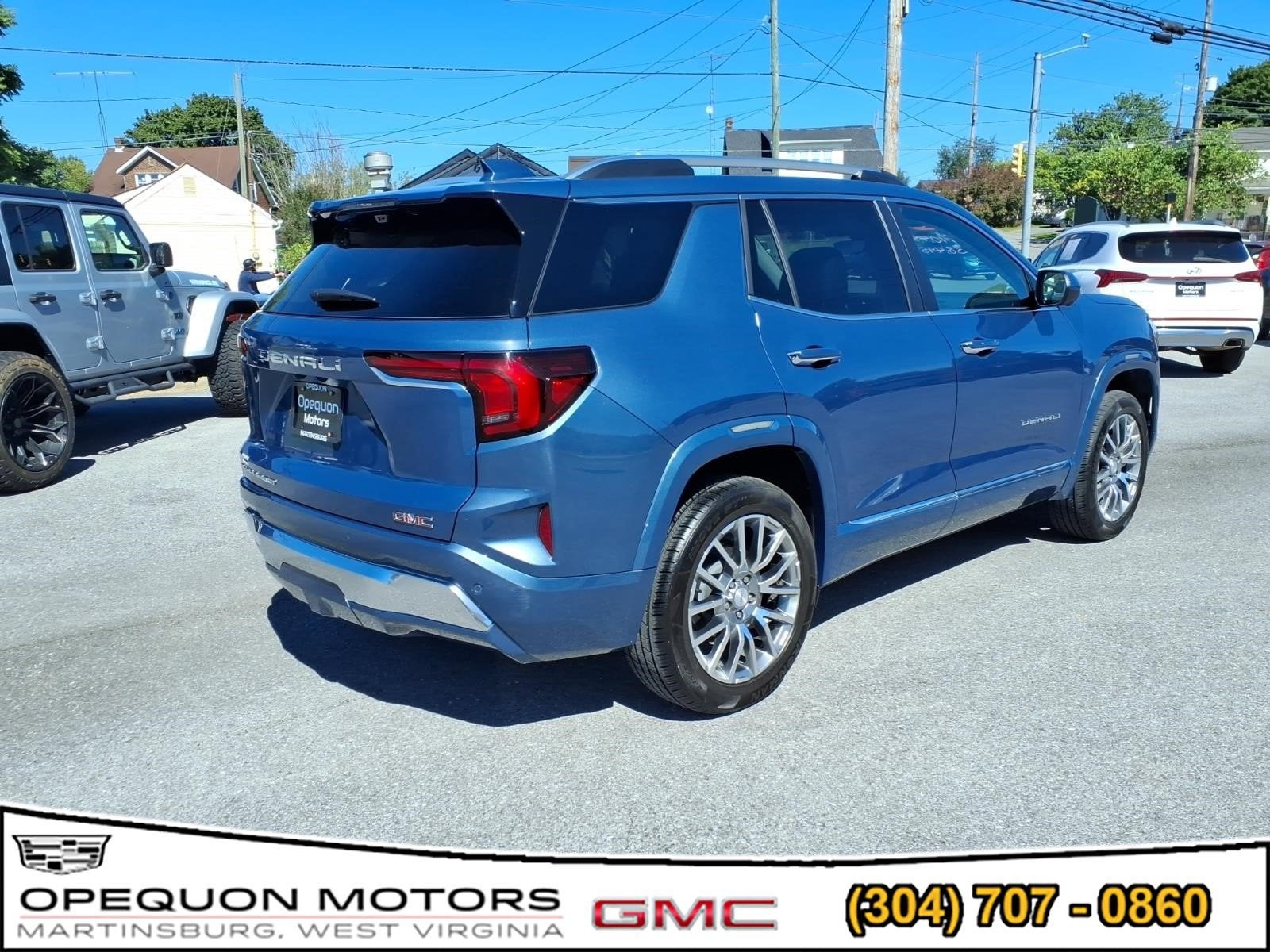 2026 GMC Terrain Denali