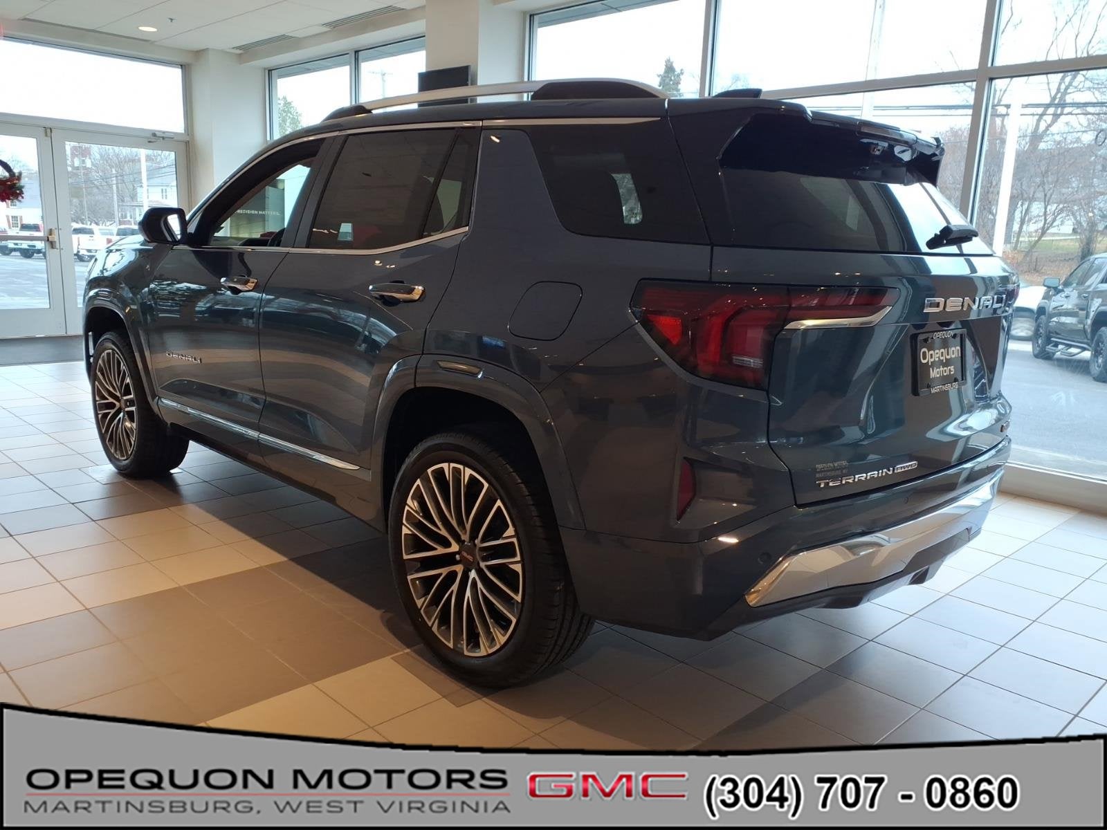 2026 GMC Terrain Denali