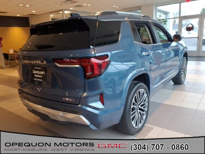 2026 GMC Terrain Denali