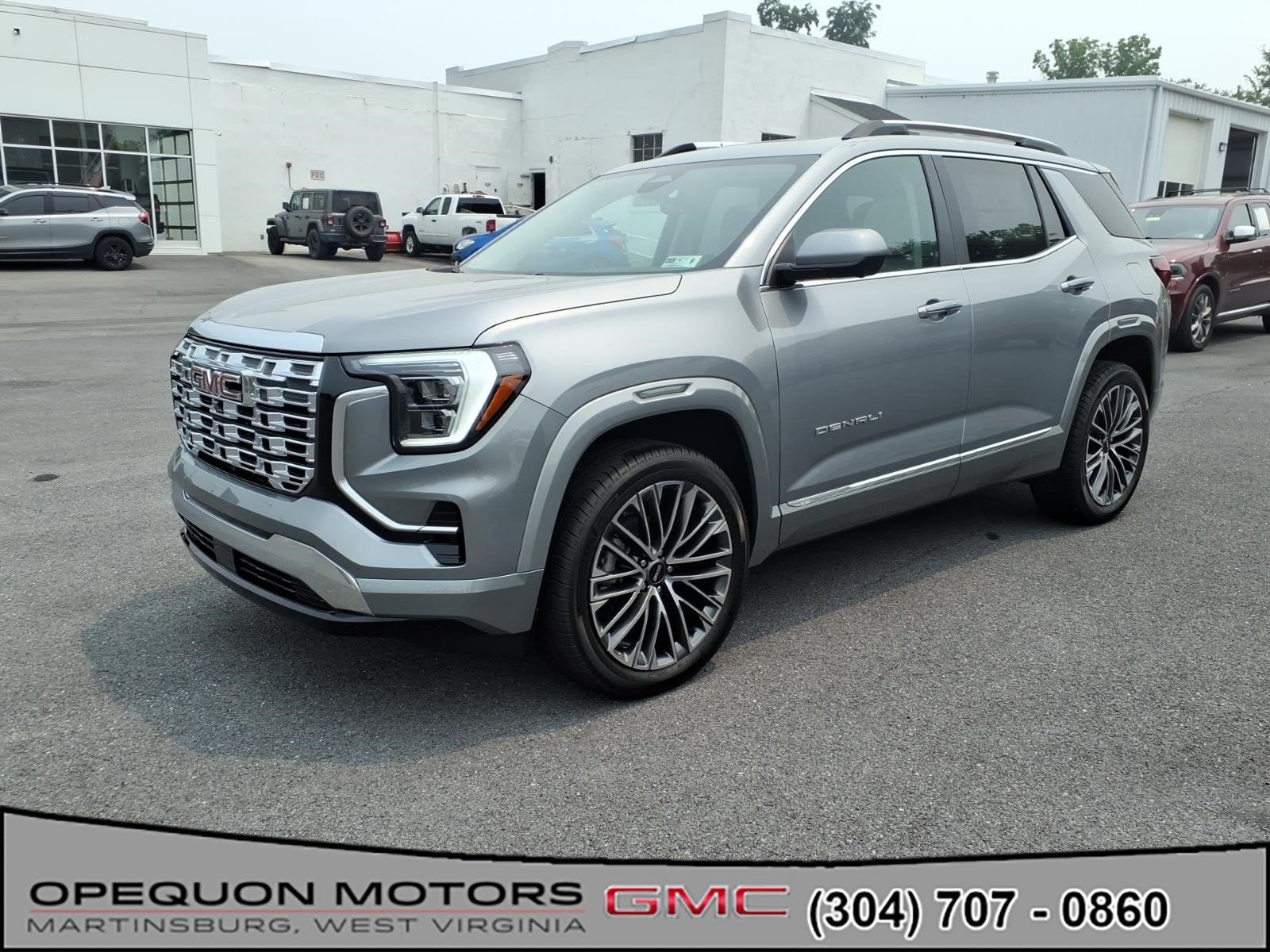 2026 GMC Terrain Denali