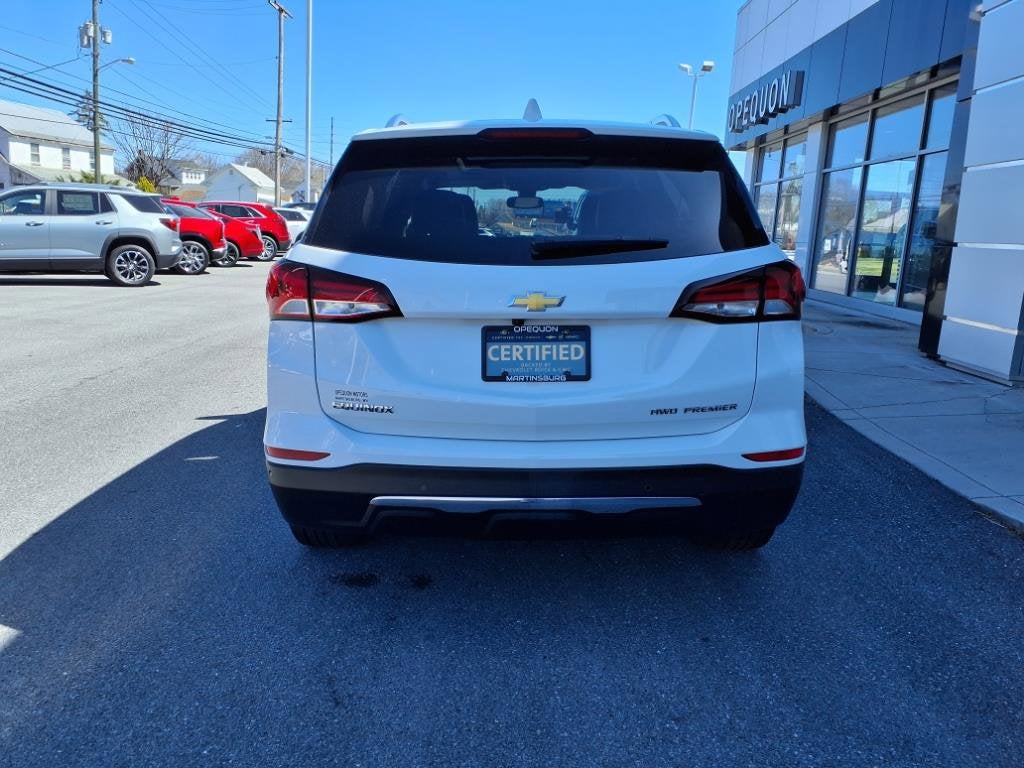 2022 Chevrolet Equinox Premier