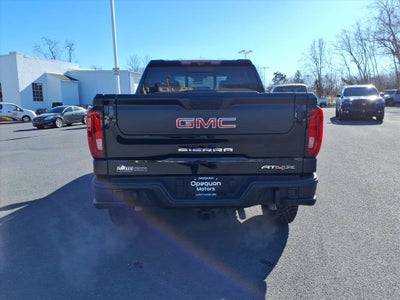 2024 GMC Sierra 1500 AT4X