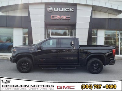 2024 GMC Sierra 1500 AT4X