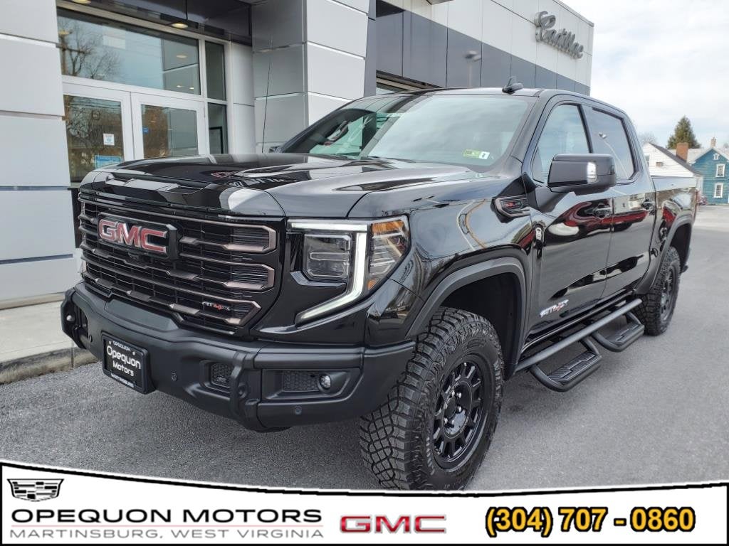2024 GMC Sierra 1500 AT4X