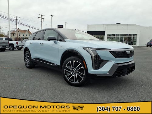 2026 Cadillac OPTIQ Sport