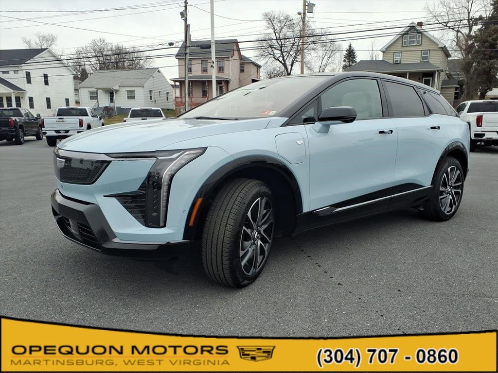 2026 Cadillac OPTIQ Sport