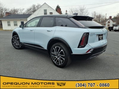 2026 Cadillac OPTIQ Sport