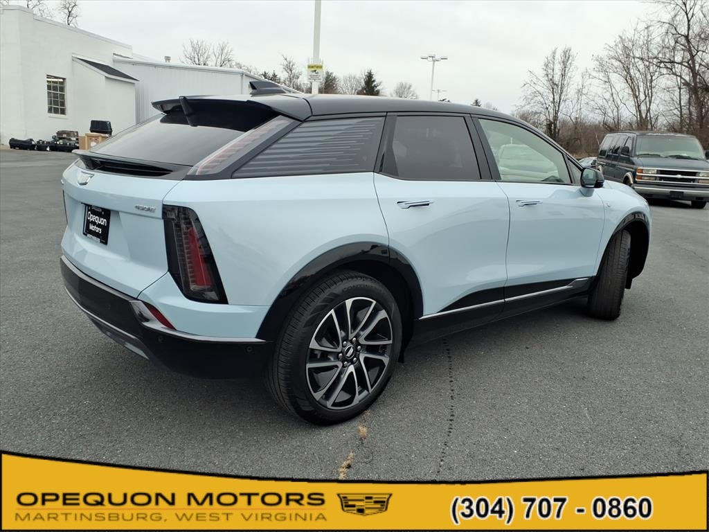 2026 Cadillac OPTIQ Sport