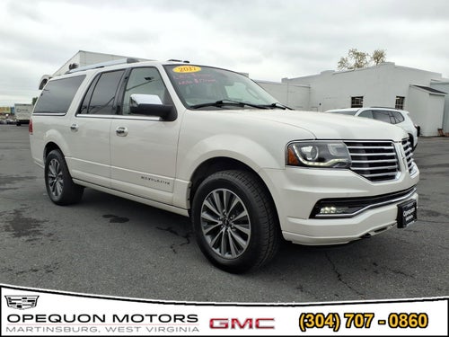 2017 Lincoln Navigator L Select