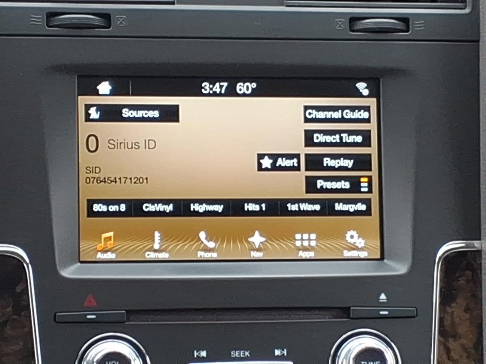2017 Lincoln Navigator L Select