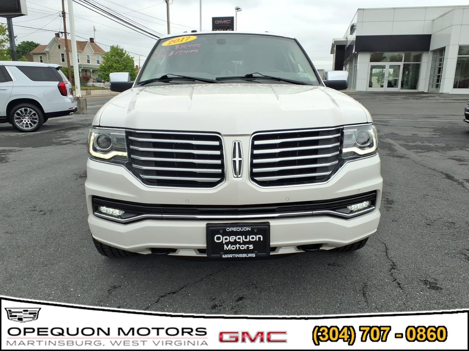 2017 Lincoln Navigator L Select