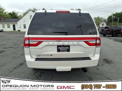 2017 Lincoln Navigator L Select