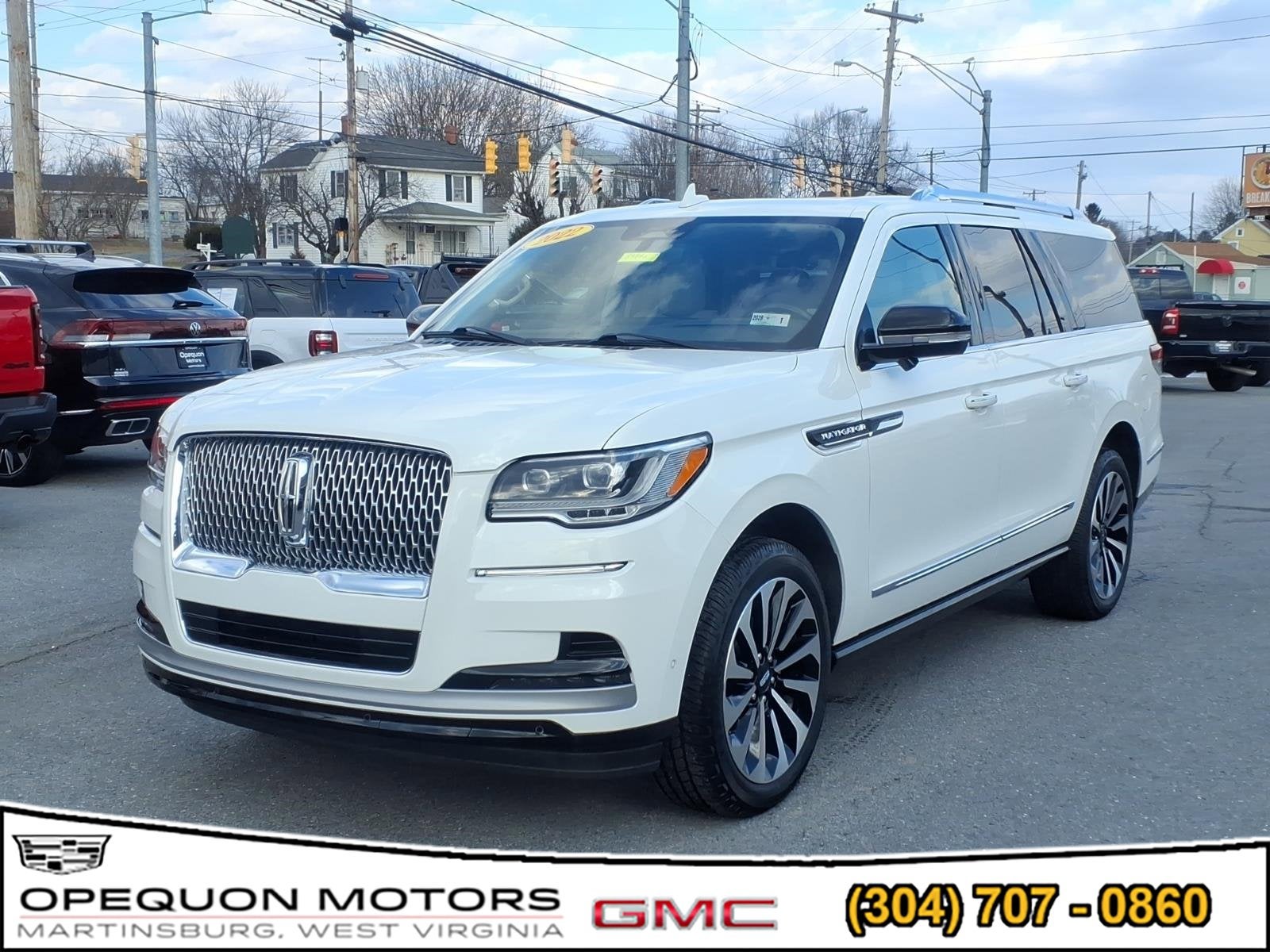 2022 Lincoln Navigator L Reserve
