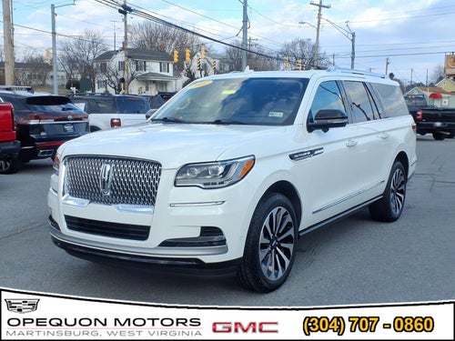 2022 Lincoln Navigator L Reserve