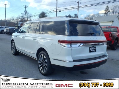 2022 Lincoln Navigator L Reserve