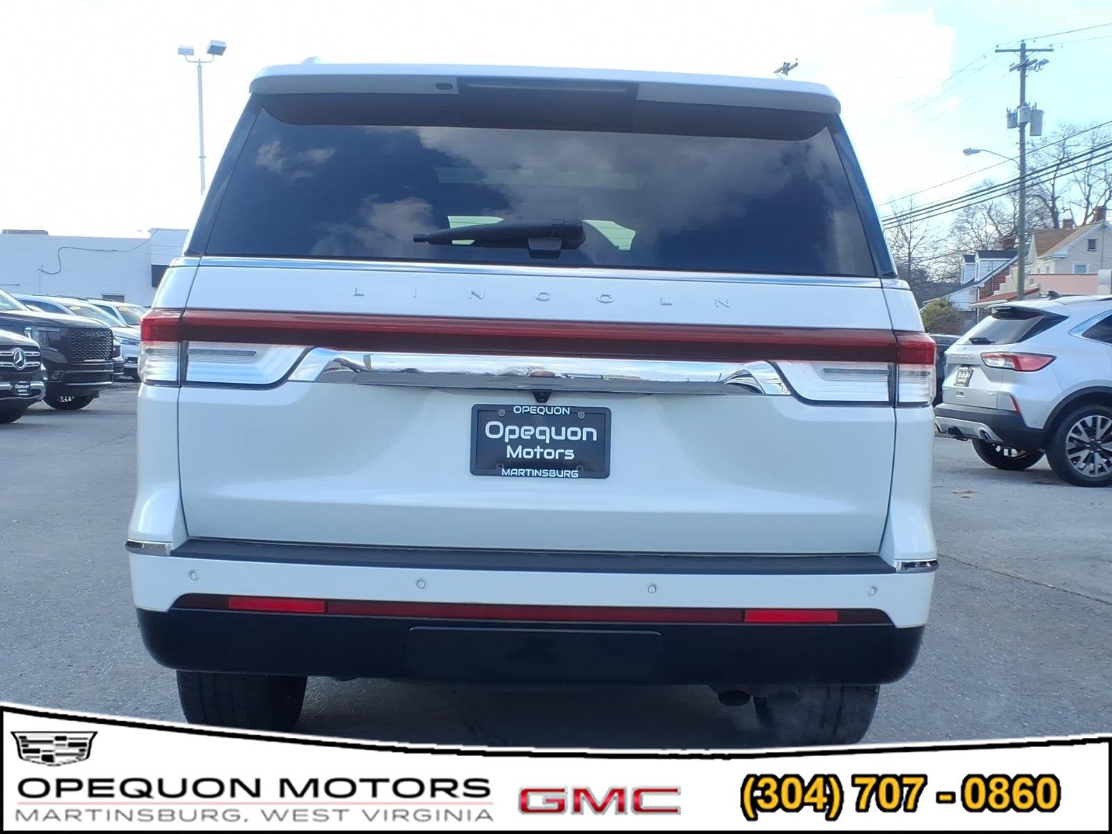 2022 Lincoln Navigator L Reserve