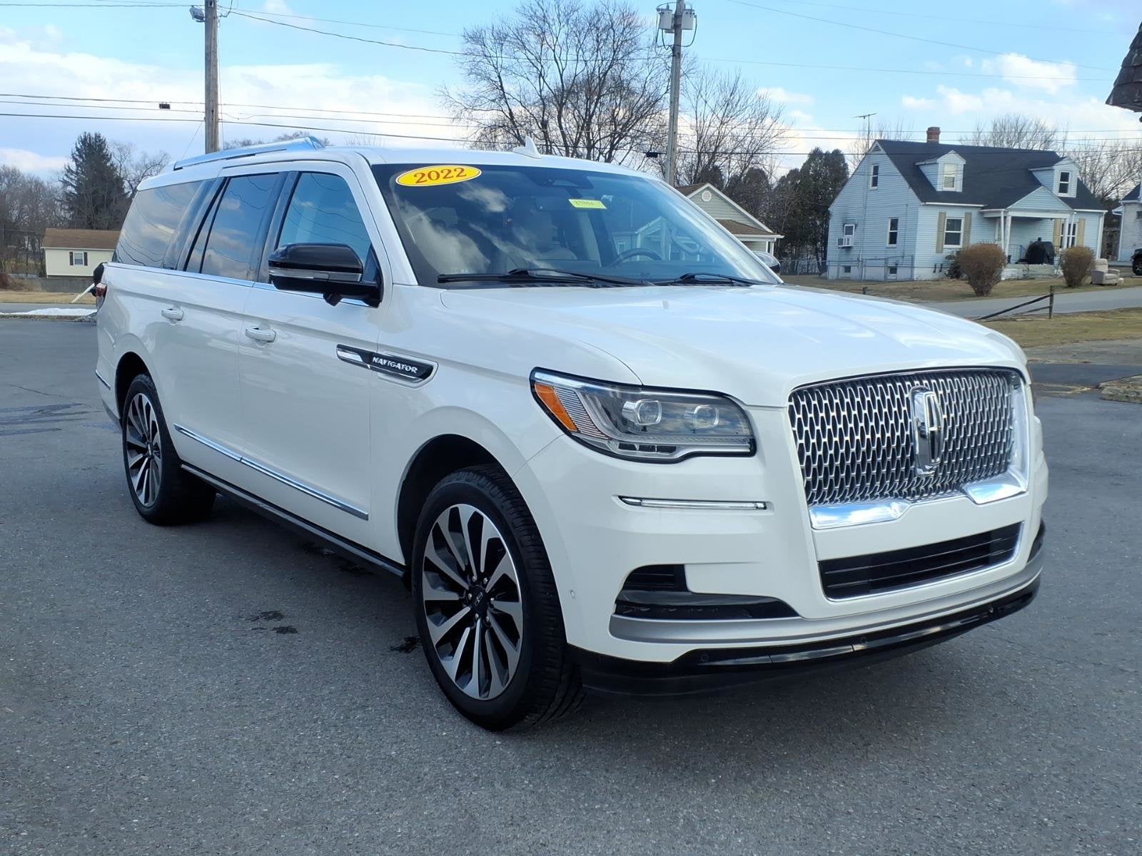 2022 Lincoln Navigator L Reserve