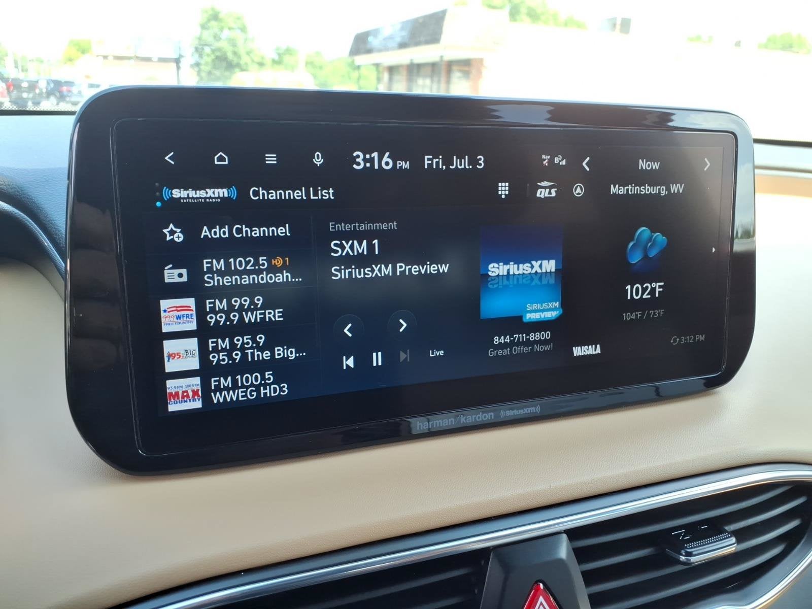 2023 Hyundai Santa Fe Calligraphy