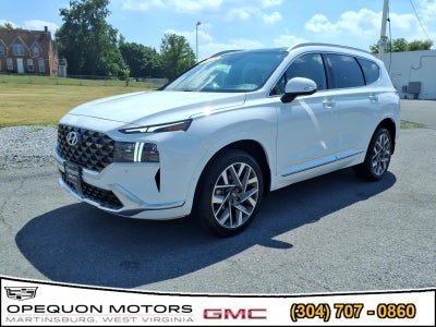 2023 Hyundai Santa Fe Calligraphy