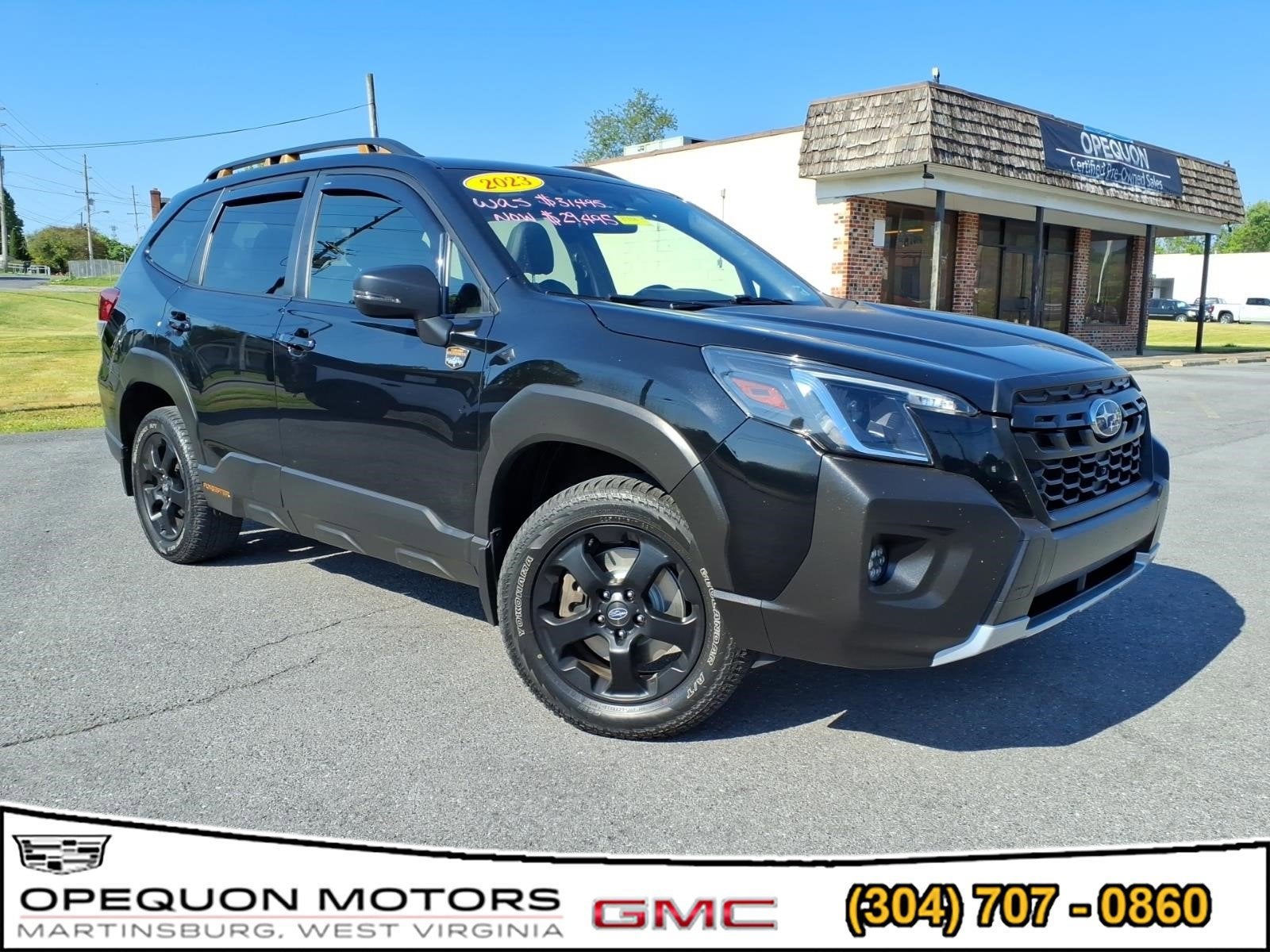 2023 Subaru Forester Wilderness
