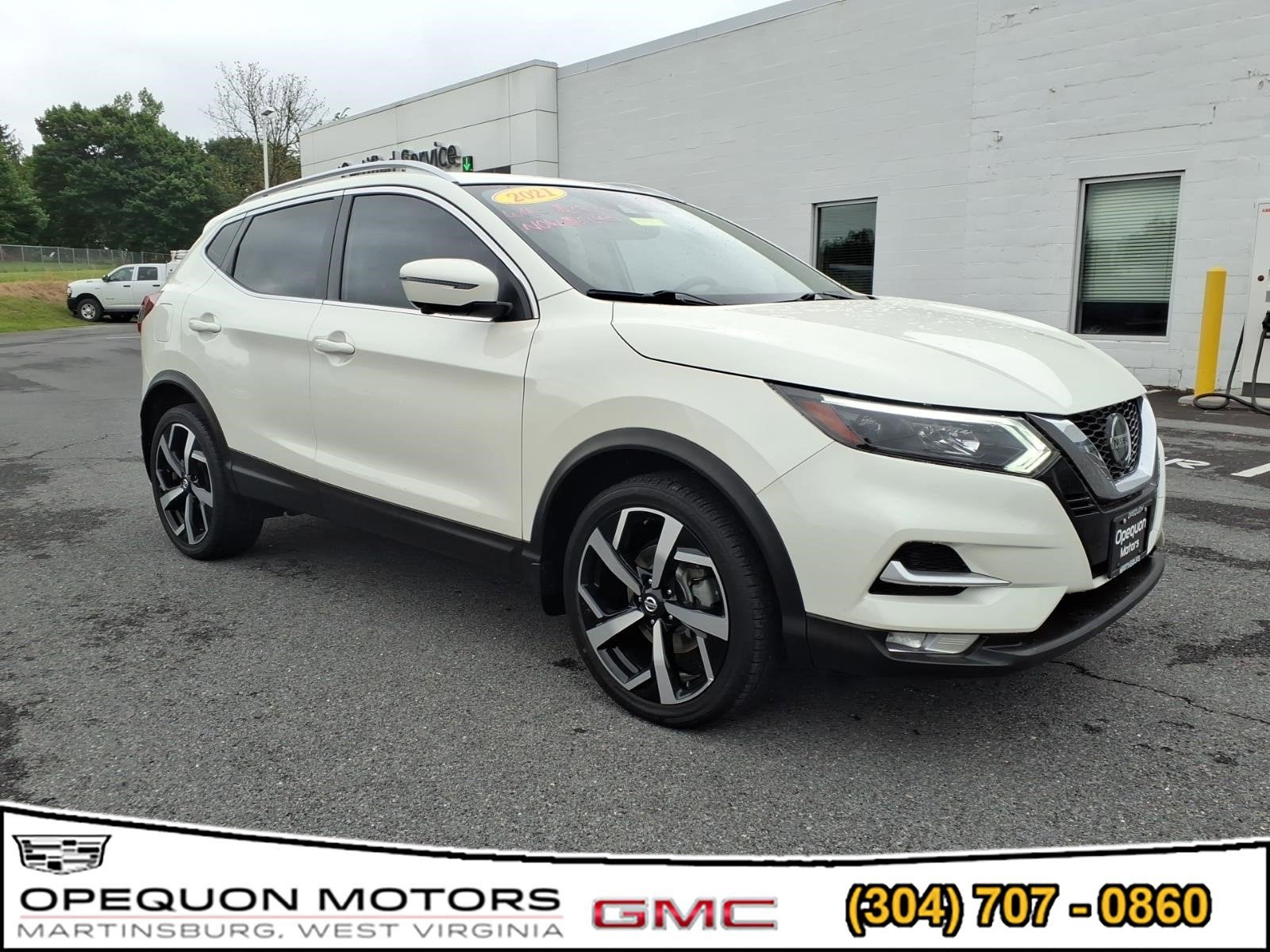 2021 Nissan Rogue Sport SL