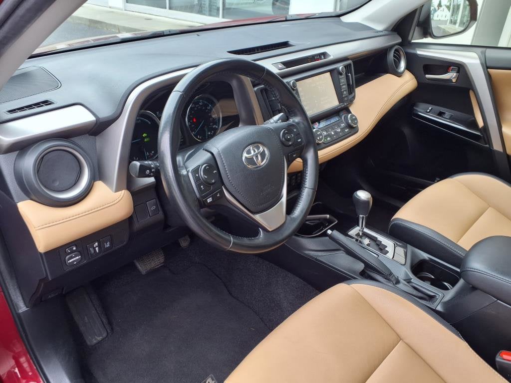 2018 Toyota RAV4 Hybrid Limited