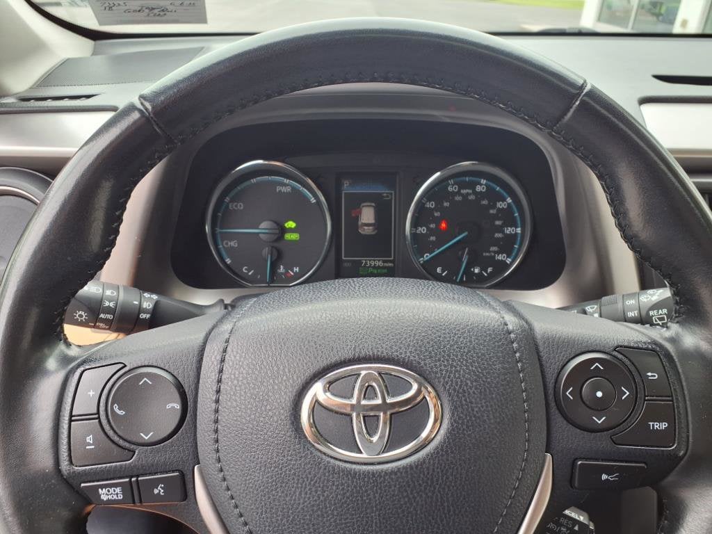 2018 Toyota RAV4 Hybrid Limited