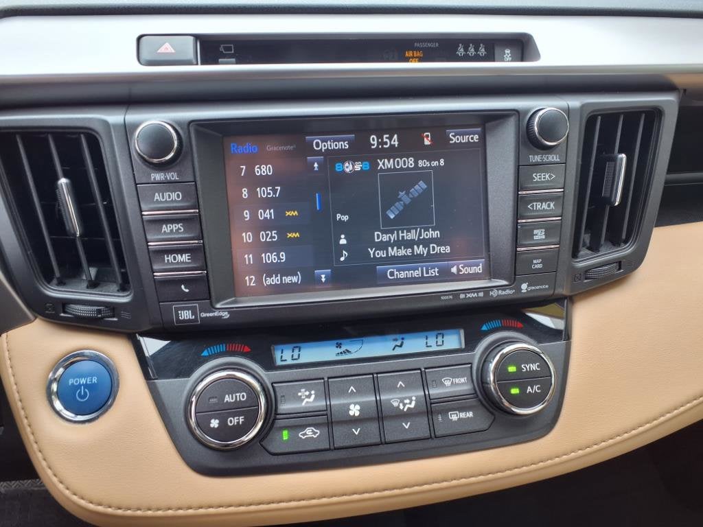 2018 Toyota RAV4 Hybrid Limited