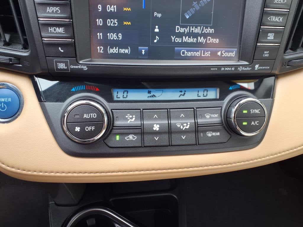 2018 Toyota RAV4 Hybrid Limited