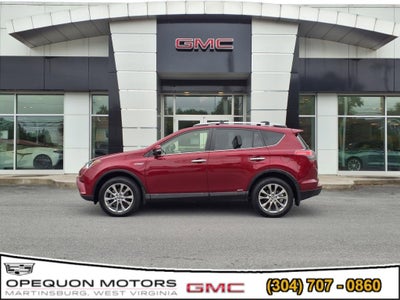 2018 Toyota RAV4 Hybrid Limited