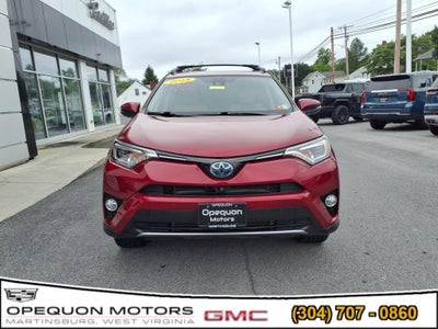 2018 Toyota RAV4 Hybrid Limited