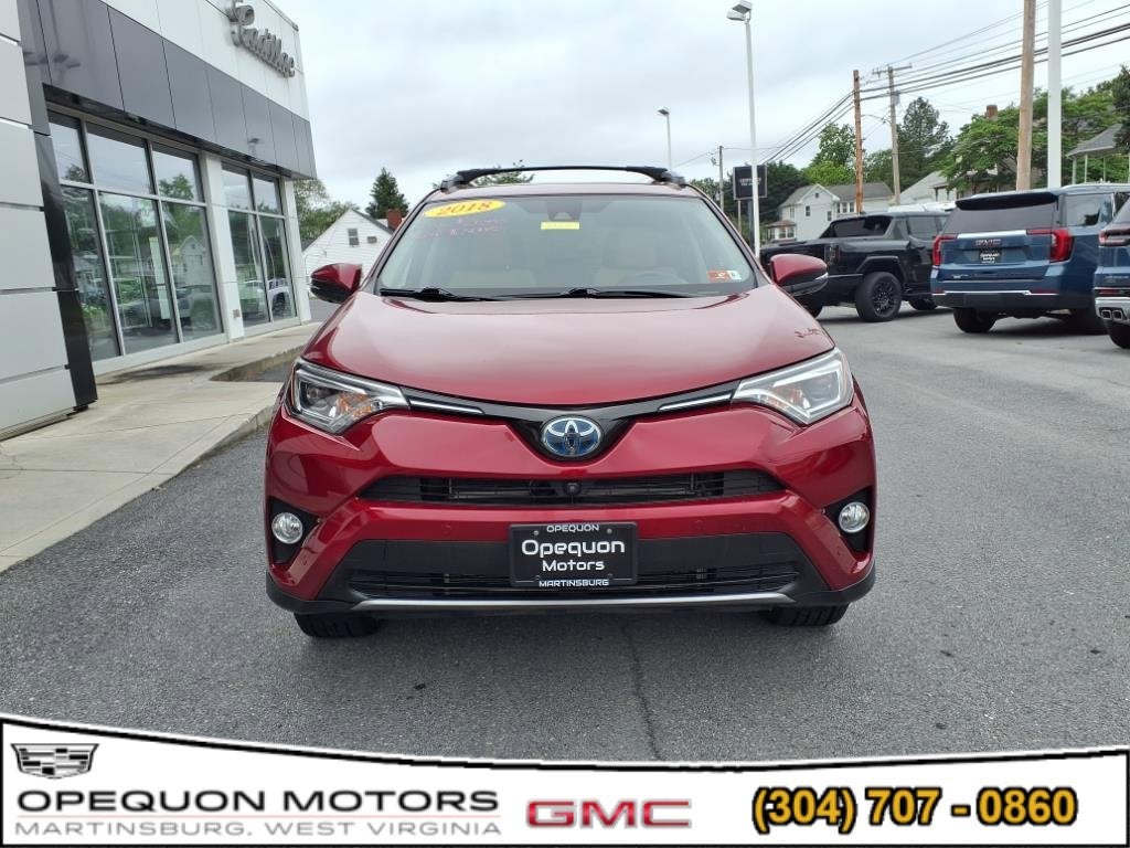 2018 Toyota RAV4 Hybrid Limited
