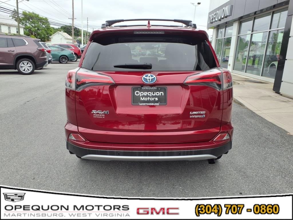 2018 Toyota RAV4 Hybrid Limited