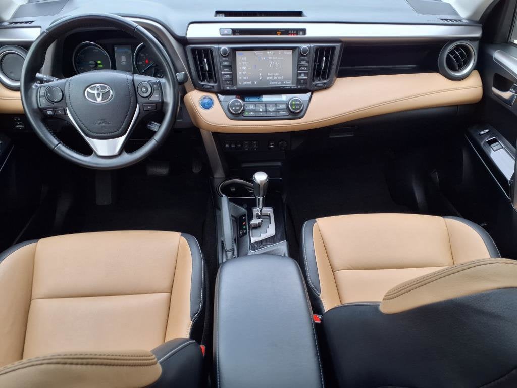 2018 Toyota RAV4 Hybrid Limited