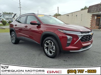 2024 Chevrolet Trax LT