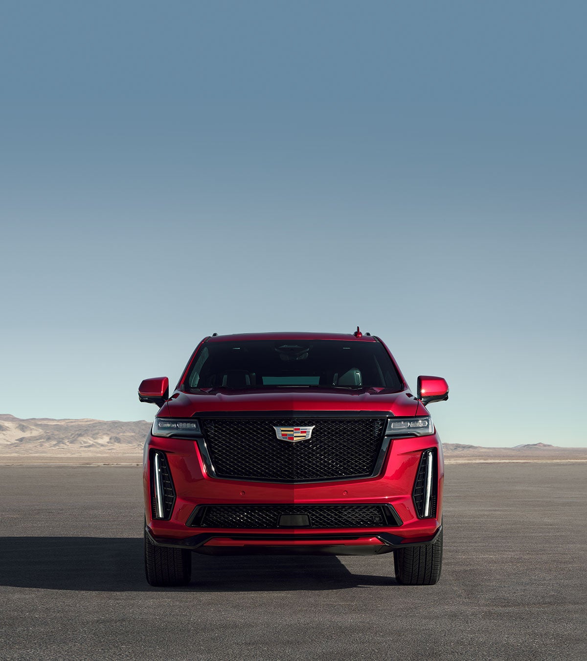New Cadillac Escalade-V