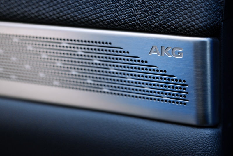 Close-up View of the AKG Studio Audio Speaker | Opequon Motors in Martinsburg WV