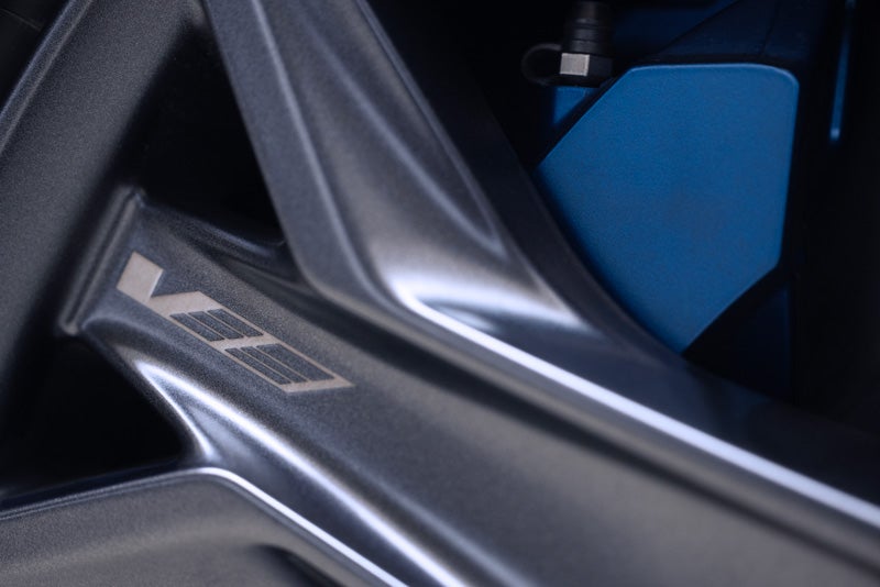 Close-up of the 2026 OPTIQ-V Brembo Performance Front Brakes | Opequon Motors in Martinsburg WV