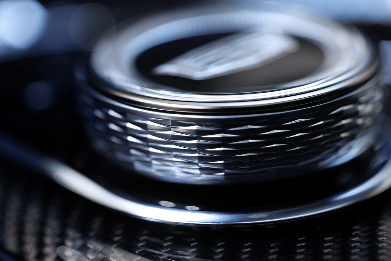 Passenger View of the Advanced 33 Infotainment Screen in the 2025 Cadillac XT5