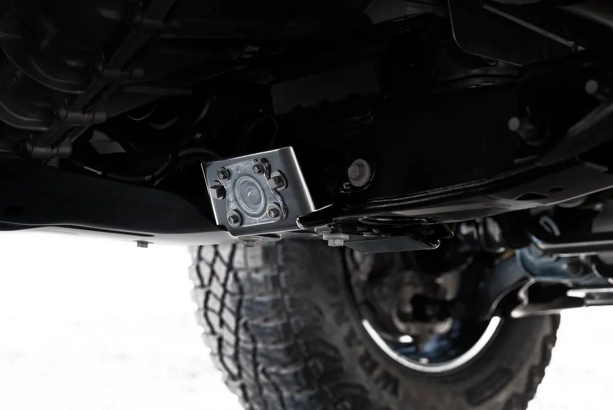 2026 GMC Canyon underbody camera at Opequon Motors in Martinsburg WV