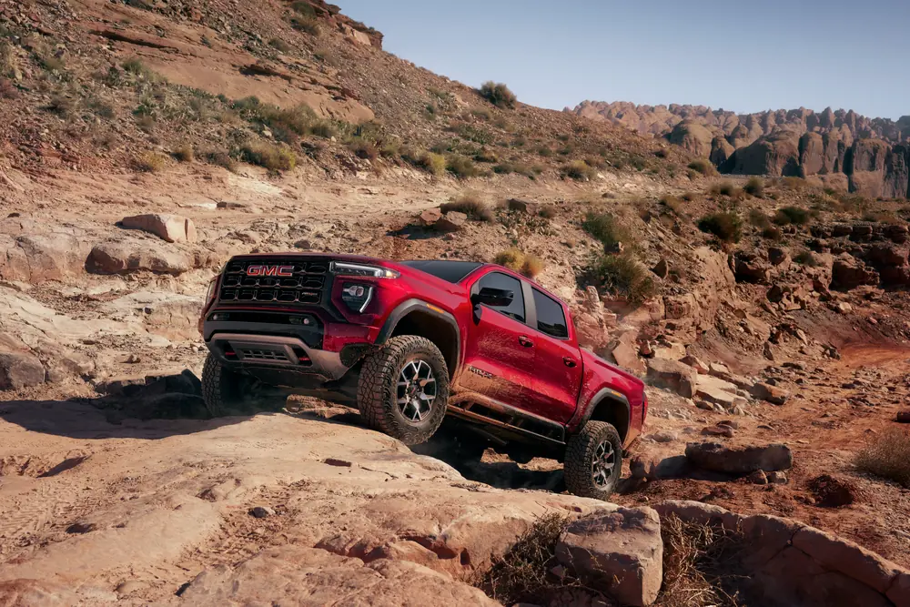 2026 GMC Canyon off-road at Opequon Motors in Martinsburg WV