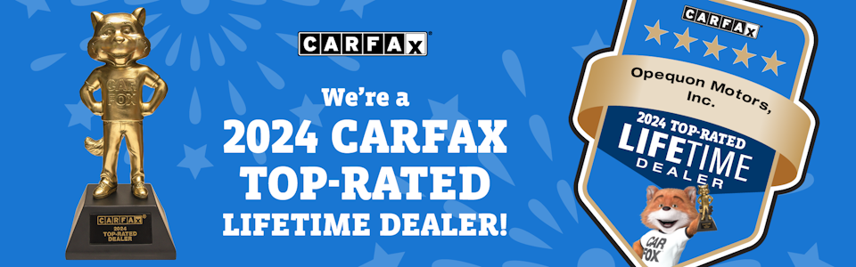 2024 Carfax Top Rated Dealer